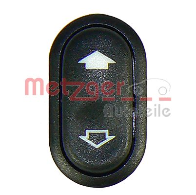 Spínač elektrického otvárania okien METZGER
